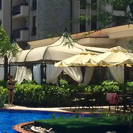 Большая Студия Для 4-Х Человек С Выходом На Бассейн В Каскадас Apartment Sunny Beach