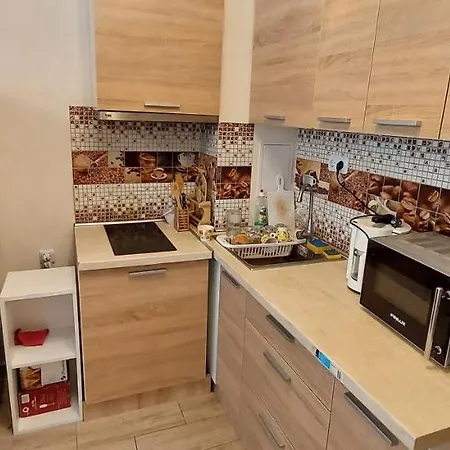 Apartment Большая Студия Для 4-Х Человек С Выходом На Бассейн В Каскадас Sunny Beach